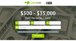 Desktop Screenshot of loanhub.net