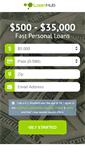 Mobile Screenshot of loanhub.net